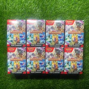 8x 2023 Pokemon Scarlet & Violet ‘Paldea Evolved Booster Bundle’